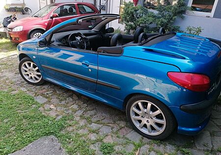 Peugeot 206 PlatinumLederAlusKlima.1Hand.1A.TÜ+Zahnriem-neu!