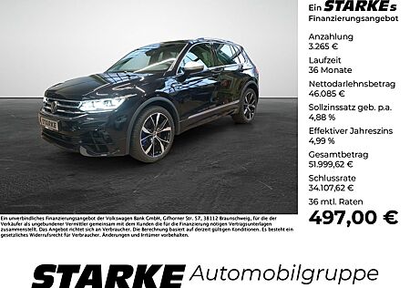 VW Tiguan Volkswagen R 2.0 TSI DSG 4M Panodach AHK Navi LED K