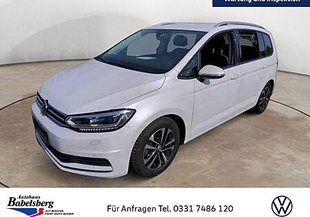 VW Touran Volkswagen 1.5TSI DSG LED NAVI ACC