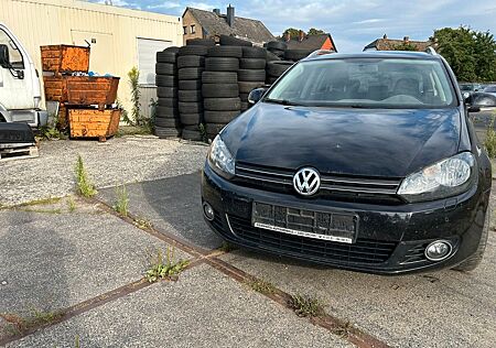 VW Golf Volkswagen 6 | 1.6 TDI Diesel | Automatik