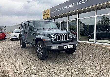 Jeep Wrangler MY24 Sahara 2.0l T-GDI 272PS 4x4 AT8
