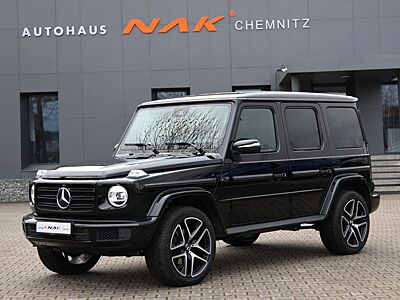 Mercedes-Benz G 350d Designo Widescreen AHK Memory 21'' AMG