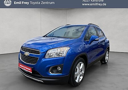 Chevrolet Trax 1.4T AWD LT, Allrad, 8 fach, Leder