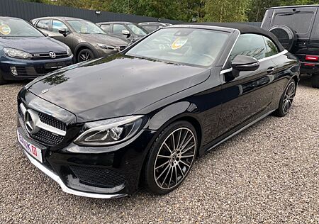 Mercedes-Benz C 250 *AMG *Cabrio *Top Optik *113TKM*1A Zustand