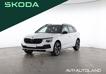 Skoda KAMIQ 1.5 TSI MONTE CARLO | AHK | PANO | NAVI |