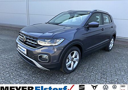 VW T-Cross Volkswagen 1.0 Style TSI Neuwagengarantie bis 3/27