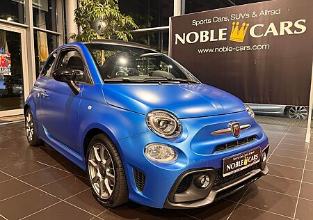 Abarth 595C -BLAU MATT- BEATS XEN CARPLAY DAB ALU