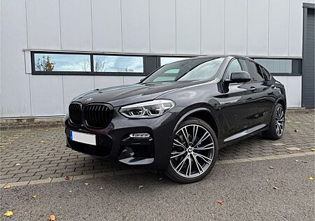 BMW X4 M40d xDrive LED HUD Navi PDC 360° H&K 21 Zoll