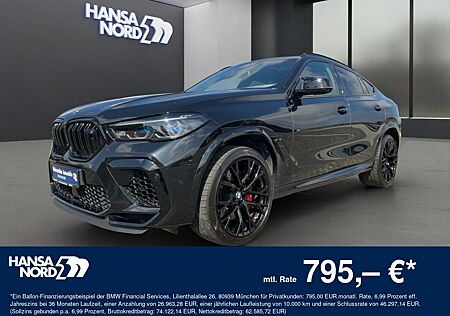 BMW X6 M xDrive Competition LASER HUD PANO B&W AHK