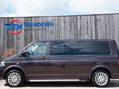 Volkswagen T5 Transporter 2.0 TDi Doka Lang Navi Tempo. AHK