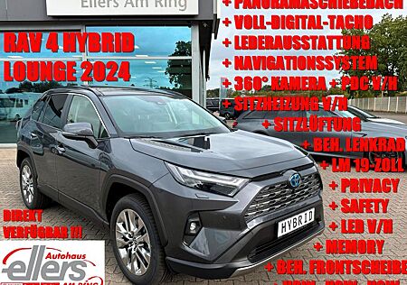 Toyota RAV 4 HYBRID PANORAMA LEDER NAVI DAB JBL 360°...