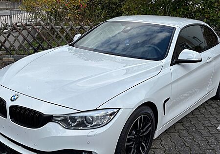 BMW 420d Cabrio Luxury Line