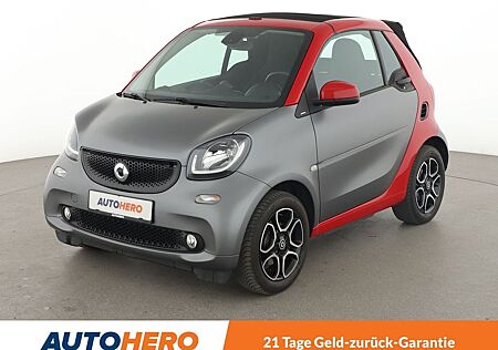 Smart ForTwo 0.9 Turbo passion Aut.*NAVI*TEMPOMAT*ALU*