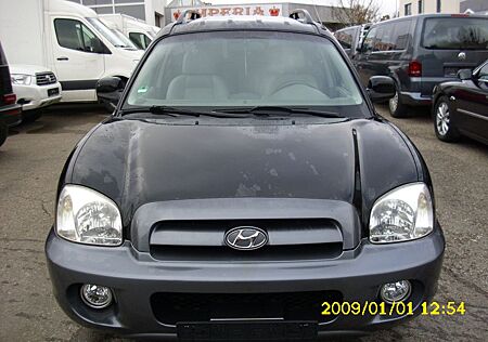 Hyundai Santa Fe 2.4 GLS Team 06 Leder Klimaautomatik