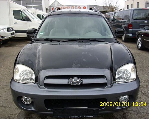 Hyundai Santa Fe 2.4 GLS Team 06 Leder Klimaautomatik
