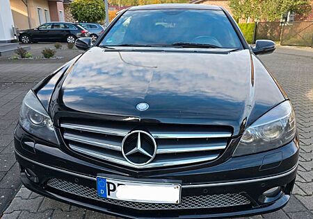 Mercedes-Benz CLC 350 - LPG, braunes Leder, Sportpaket, Navi,