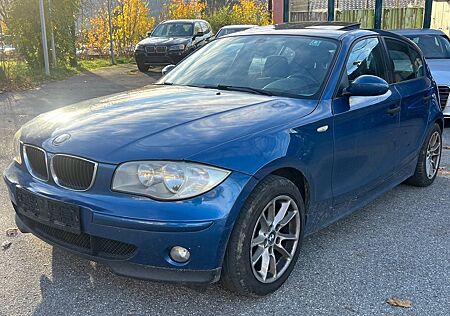 BMW 118d Lim. |SCHIEBED. |AHK|PDC|RADIO|LMF|