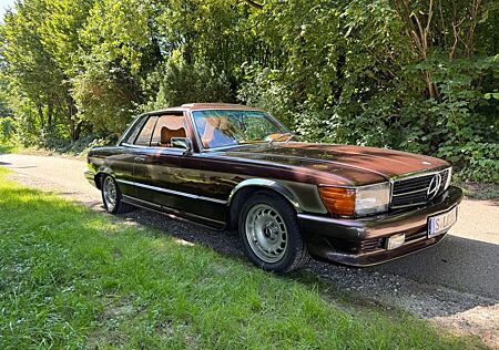 Mercedes-Benz SL 350 350 SLC (C107) Handschalter H Zul frisch TÜV