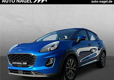 Ford Puma 1.0 EcoBoost MHEV Titanium NAVI PDC SHZ