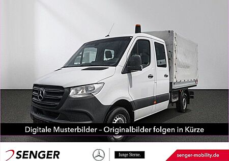 Mercedes-Benz Sprinter 316 CDI Pritsche/Plane DoKa L2 Standhzg