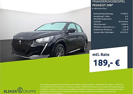 Peugeot 208 e- Active Pack