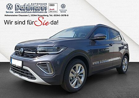 VW T-Cross Volkswagen T CROSS 1.0 TSI DSG LIFE MATRIX RFK SITZHEZUNG