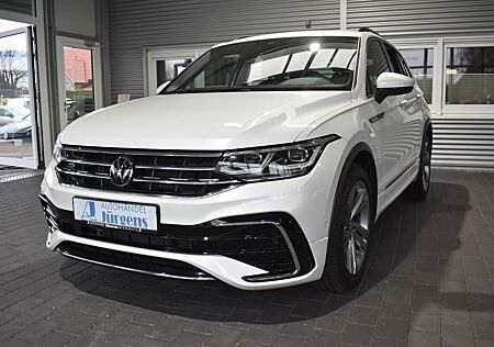 VW Tiguan Volkswagen R-Line/AHK/RFK/MATRIX/APP-CONNECT