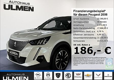 Peugeot 2008 e- Pack Elektromotor 136 GT PACK El. Panoda