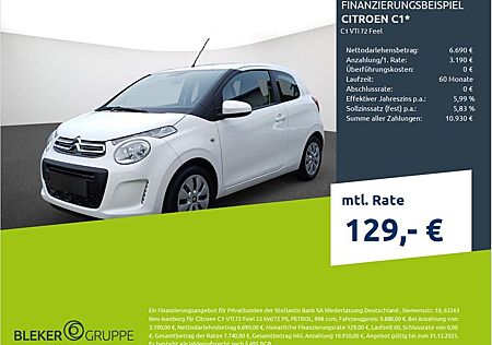 Citroën C1 VTi 72 Feel