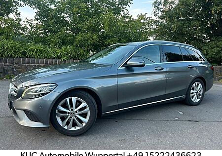 Mercedes-Benz C 200 d T Aut./LED/Navi/R-Kamera/AHK/1.Hand