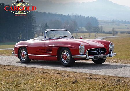 Mercedes-Benz SL 300 300 SL Roadster Matching No's Alumotor
