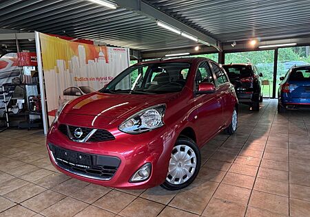 Nissan Micra Acenta*Steuerkette Neu*Tüv*Neu*Mwst*