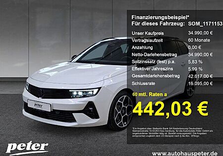 Opel Astra ST GS 1.2 Schiebedach Adapt. Tempomat Navi