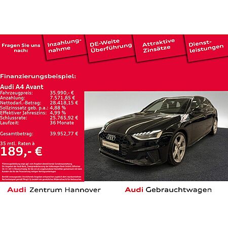 Audi A4 leasen