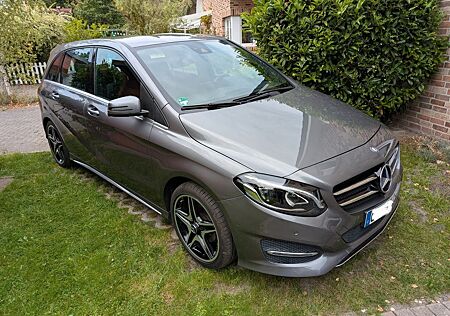Mercedes-Benz B 180 gebraucht kaufen Mercedes-Benz B 180 d LED SHZ Alarm Navi AMG-Felgen