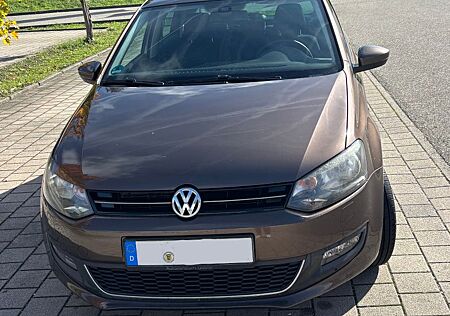 VW Polo Volkswagen 1.6 TDI 66kW - braun
