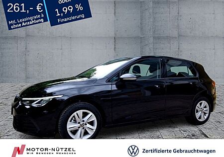 VW Golf Volkswagen VIII 1.5 TSI LIFE 5JG+LED+NAVI+ACC+SHZ+DAB