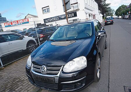 VW Jetta Volkswagen 1.4 TSI *VOLLLEDER BEIGE*KLIMA*PDC*SITZHEI