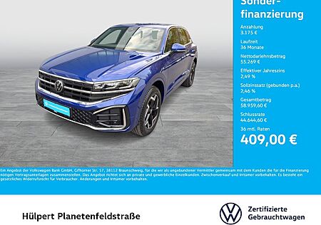 VW Touareg Volkswagen V6 R-LINE NEUES MODELL AHK CAM ACC LM19