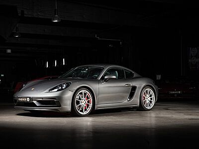 Porsche 718 Cayman GTS 4.0 / Schalter