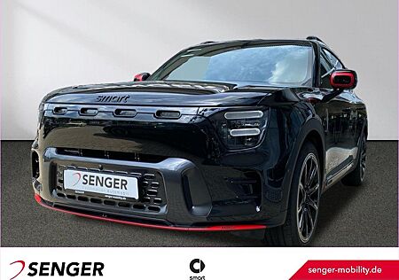 Smart 5 # BRABUS Panorama Head-Up Sennheiser 360°Kamera