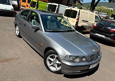 BMW 320td Compact Aut. *Navi*el.GSD*Klimaaut.*SHZ*