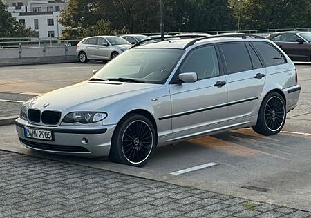 BMW 318i E46 143 PS Baujahr 2002