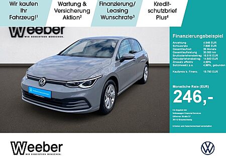 VW Golf Volkswagen VIII 8 LIFE*LED*NAVI*ACC*KEYLESS*SHZ*PDC