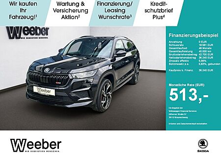 Skoda Kodiaq RS *4x4*AHK*STHZ*NAVI*RFK*4xSHZ*KESSY