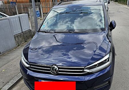 VW Touran Volkswagen 1.6 TDI Comfortline DSG