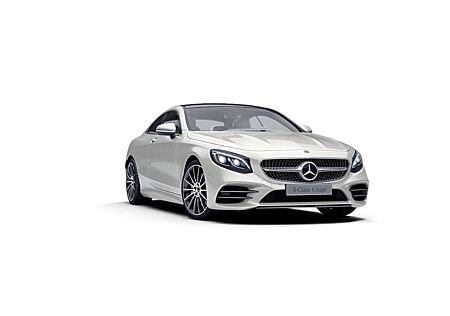 Mercedes-Benz S 560 4Matic Coupe*AMG+*STHZG*BURM*HuD*PANO*360
