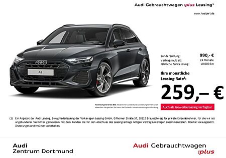 Audi A3 Sportback 35 S LINE FACELIFT AHK CAM ACC LM19