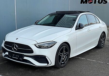 Mercedes-Benz C 220 C 220d Lim 3x AMG Pan/LED/360/HUD/Massage/AHK/18