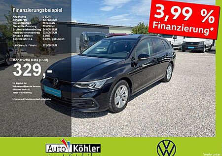 VW Golf Volkswagen Variant Life eTSi DSG Heck- / Seitenscheibe